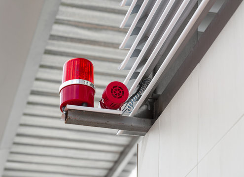 signal lamp and sound, warning system