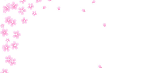 花　さくら　バナー　春