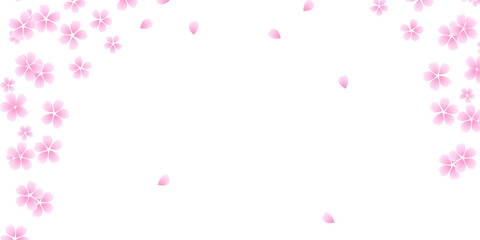 花　さくら　バナー　春