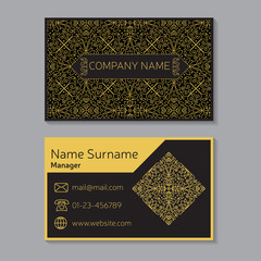 Business card.