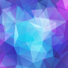 Abstract colorful background of triangles