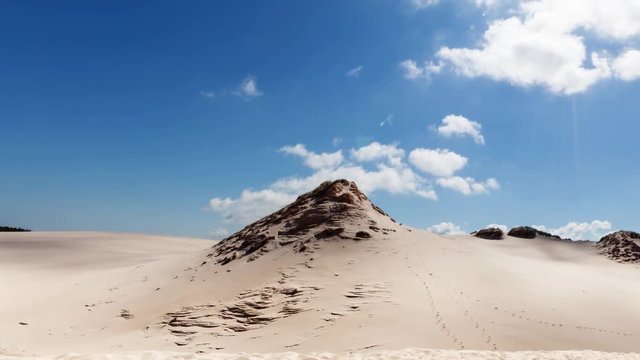 Sand Dunes (4k UHD timelapse)