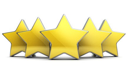five stars