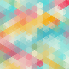 Obraz premium Abstract background of triangles