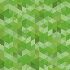 Abstract background of triangles
