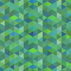 Obraz premium Abstract background of triangles