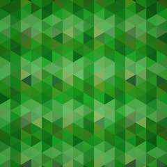 Abstract background of triangles