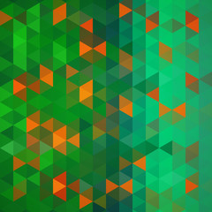 Obraz premium Abstract background of triangles