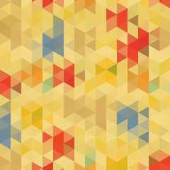 Abstract background of triangles