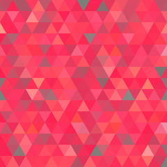 Fototapeta premium Abstract background of triangles