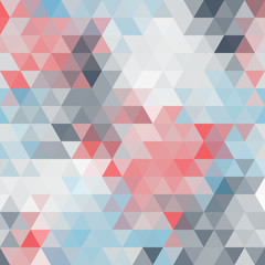 Abstract background of triangles