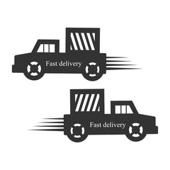 Fast Delivery Truck