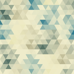 Abstract background of triangles