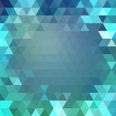 Obraz premium Abstract background of triangles