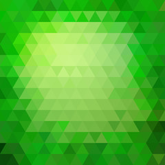 Fototapeta na wymiar Abstract background of triangles