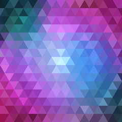 Abstract background of triangles