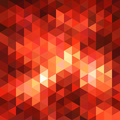 Abstract background of triangles