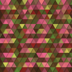 Obraz premium Abstract background of triangles