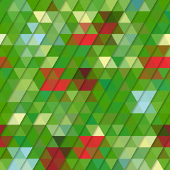 Abstract background of triangles