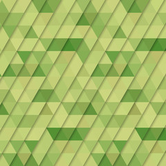 Fototapeta premium Abstract background of triangles