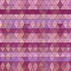 Abstract background of triangles