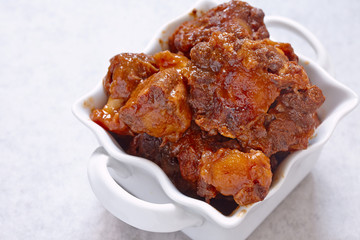 beef tails stew