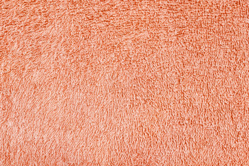 Fototapeta premium Closeup surface fabric pattern at old brown fabric towel texture background