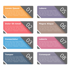 Objects with Numbers