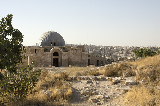 Amman citadel - Dome  