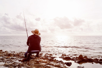 Picture of fisherman 