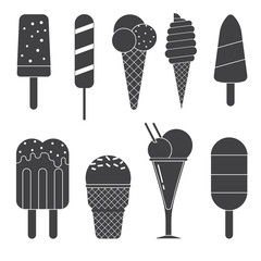 Ice Cream Icons