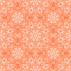 Mandala seamless pattern