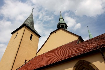 Die Kirche St.Johannis in Rulle