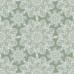 Mandala seamless pattern