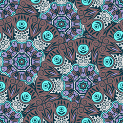 Mandala seamless pattern