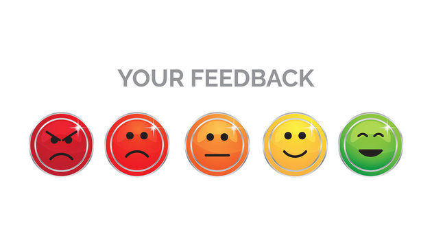 your feedback emoji
