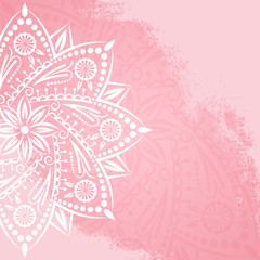 Mandala grunge background