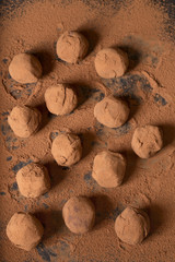 Chocolate truffles