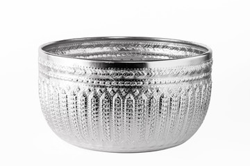 Silver bowl for water