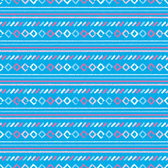 Ethnic boho seamless pattern. Print. Repeating background. Cloth design, wallpaper.