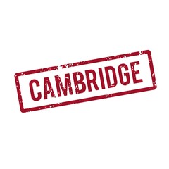 Cambridge rubber stamp logo