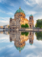 Cathedral in Berlin, Berliner Dom - obrazy, fototapety, plakaty