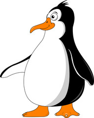 Obraz premium penguin