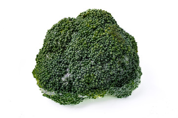 Isolated Broccoli Abstract