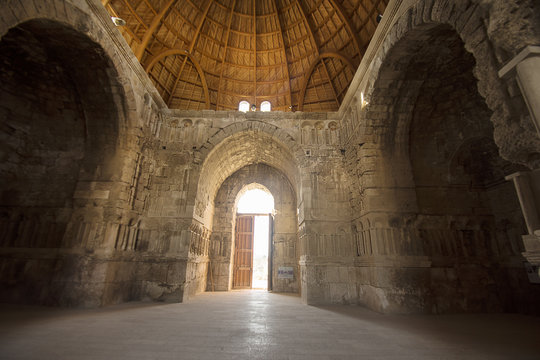 Amman Citadel - Wooden Dome 