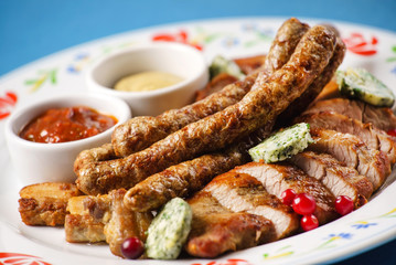 grilled meat