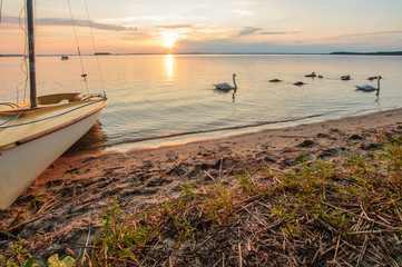 Nad jeziorem © Ralfik D