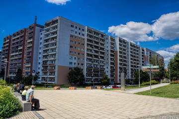 Zwickau, Plattenbau