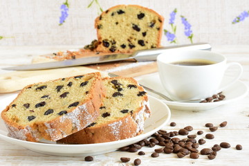 big cake on the board