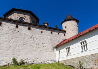 Fototapeta na wymiar Old Castle, Banska Stiavnica, Slovakia